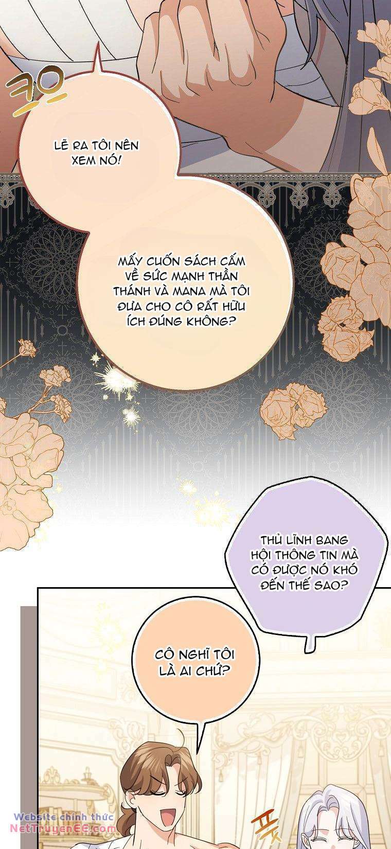 Vị Hôn Phu Phản Diện Cản Trở Con Đường Hoa Của Tôi - Chapter 15 - Page 52