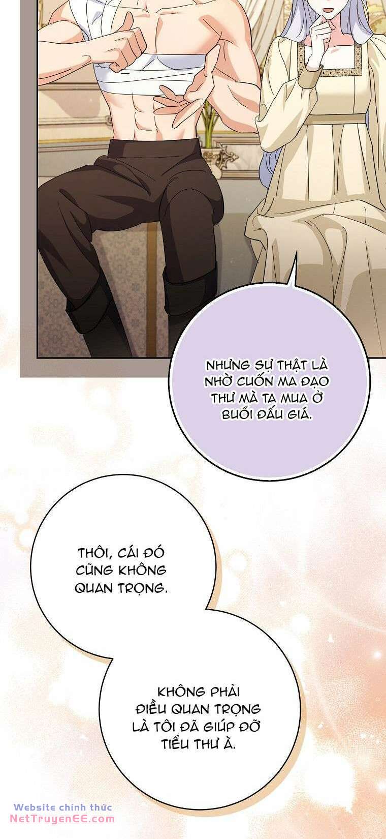Vị Hôn Phu Phản Diện Cản Trở Con Đường Hoa Của Tôi - Chapter 15 - Page 53