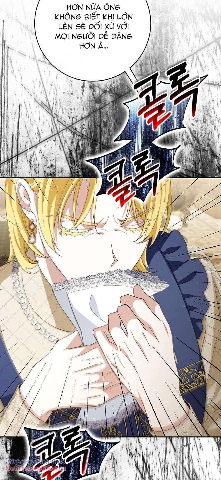 Vị Hôn Phu Phản Diện Cản Trở Con Đường Hoa Của Tôi - Chapter 16 - Page 50