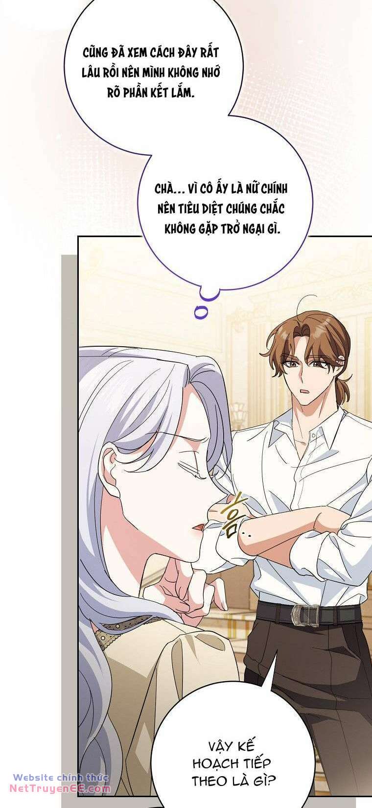 Vị Hôn Phu Phản Diện Cản Trở Con Đường Hoa Của Tôi - Chapter 16 - Page 5