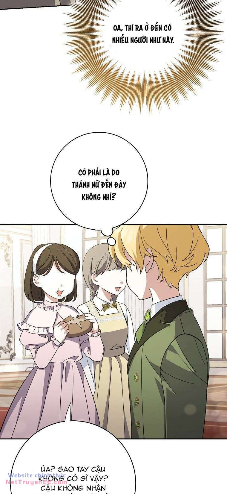 Vị Hôn Phu Phản Diện Cản Trở Con Đường Hoa Của Tôi - Chapter 16 - Page 60