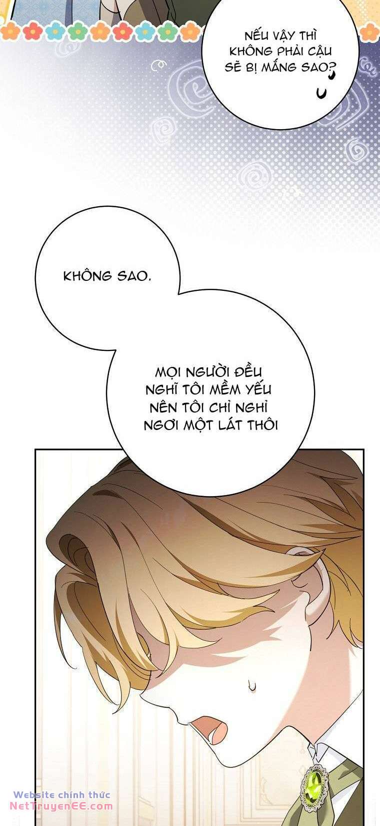 Vị Hôn Phu Phản Diện Cản Trở Con Đường Hoa Của Tôi - Chapter 17 - Page 11