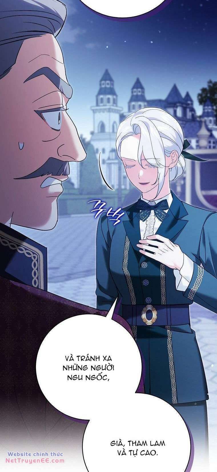 Vị Hôn Phu Phản Diện Cản Trở Con Đường Hoa Của Tôi - Chapter 19 - Page 30