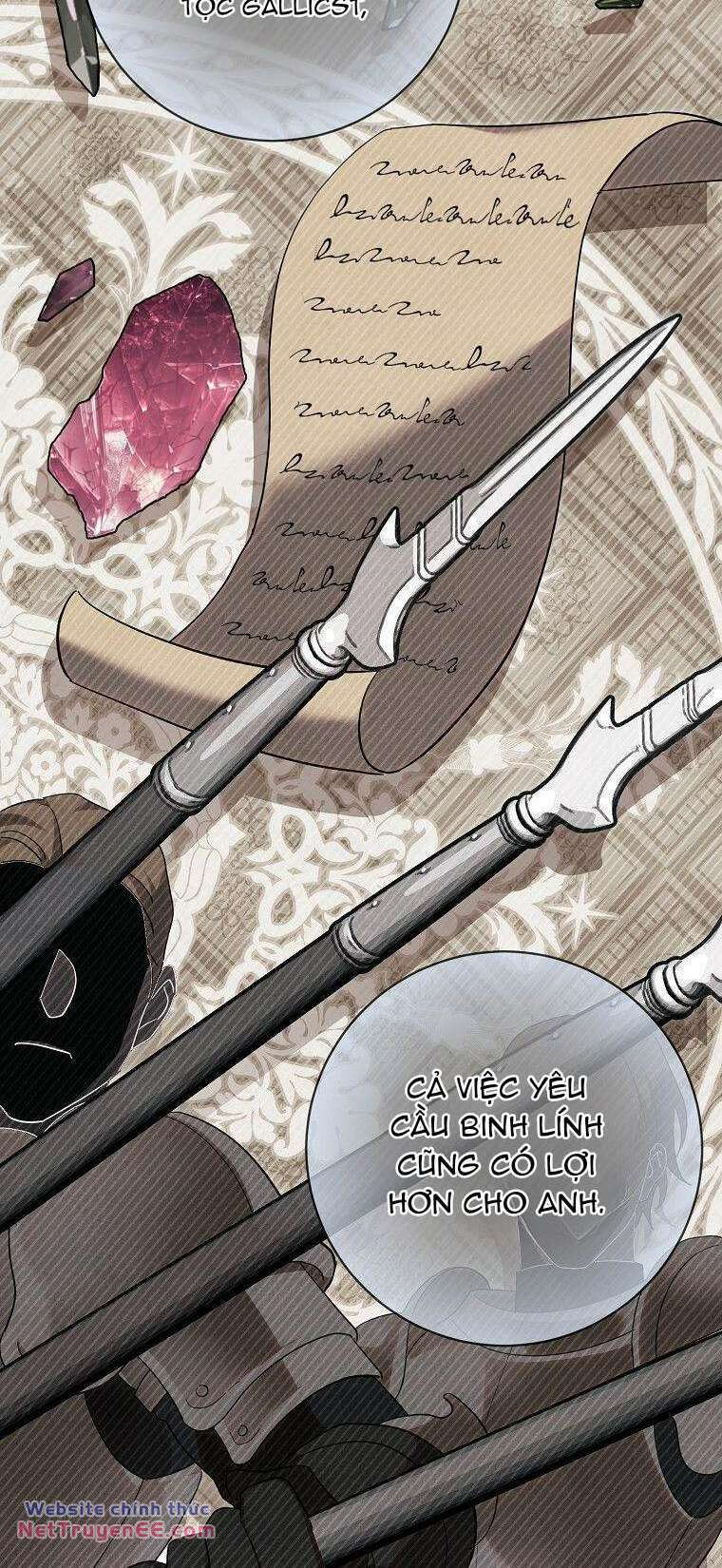 Vị Hôn Phu Phản Diện Cản Trở Con Đường Hoa Của Tôi - Chapter 19 - Page 3