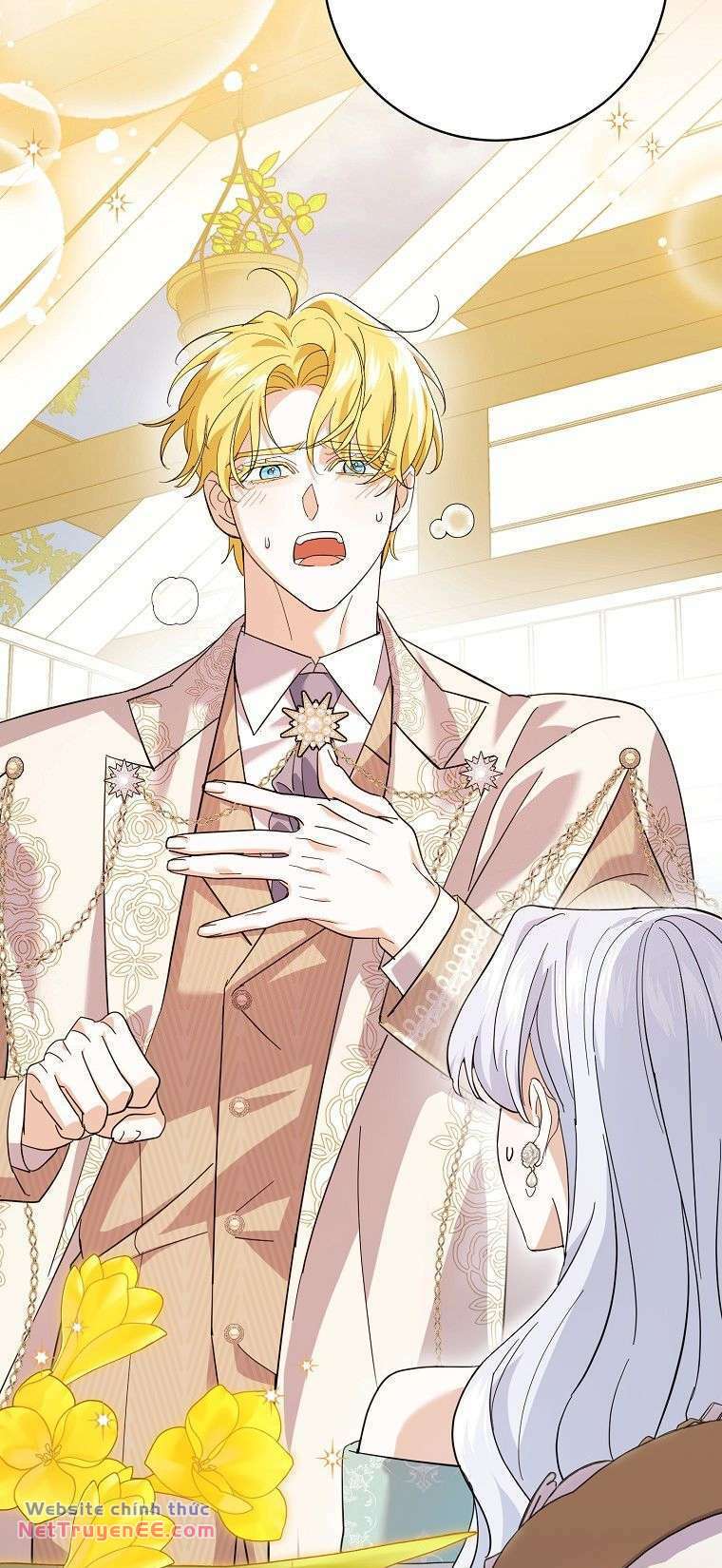 Vị Hôn Phu Phản Diện Cản Trở Con Đường Hoa Của Tôi - Chapter 21 - Page 12