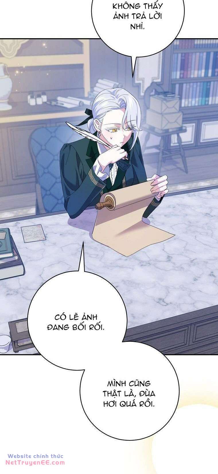 Vị Hôn Phu Phản Diện Cản Trở Con Đường Hoa Của Tôi - Chapter 21 - Page 45