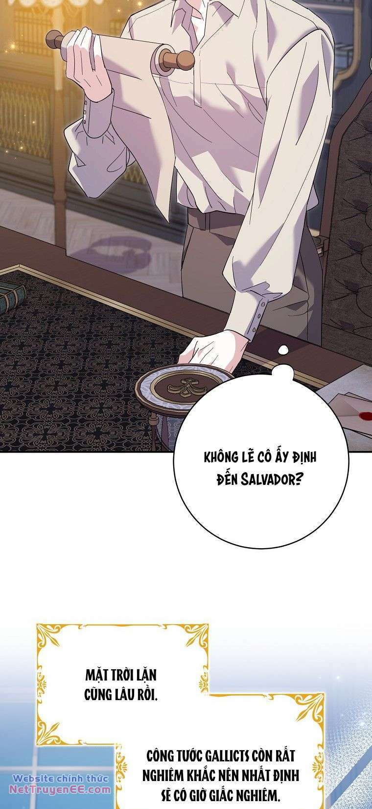 Vị Hôn Phu Phản Diện Cản Trở Con Đường Hoa Của Tôi - Chapter 21 - Page 60