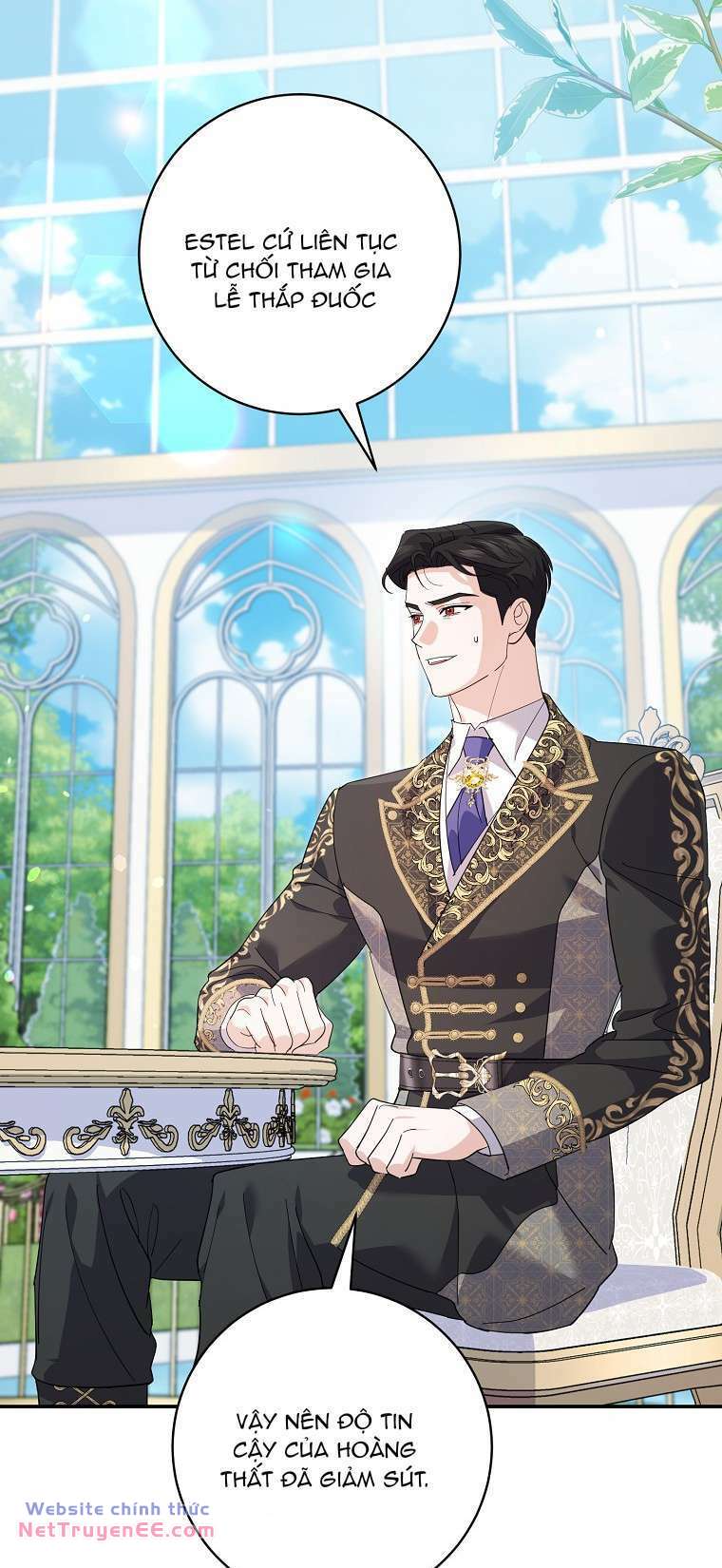 Vị Hôn Phu Phản Diện Cản Trở Con Đường Hoa Của Tôi - Chapter 23 - Page 34