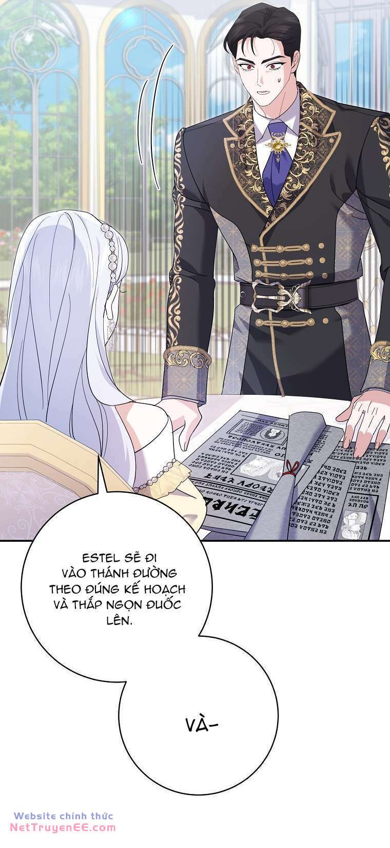 Vị Hôn Phu Phản Diện Cản Trở Con Đường Hoa Của Tôi - Chapter 23 - Page 52