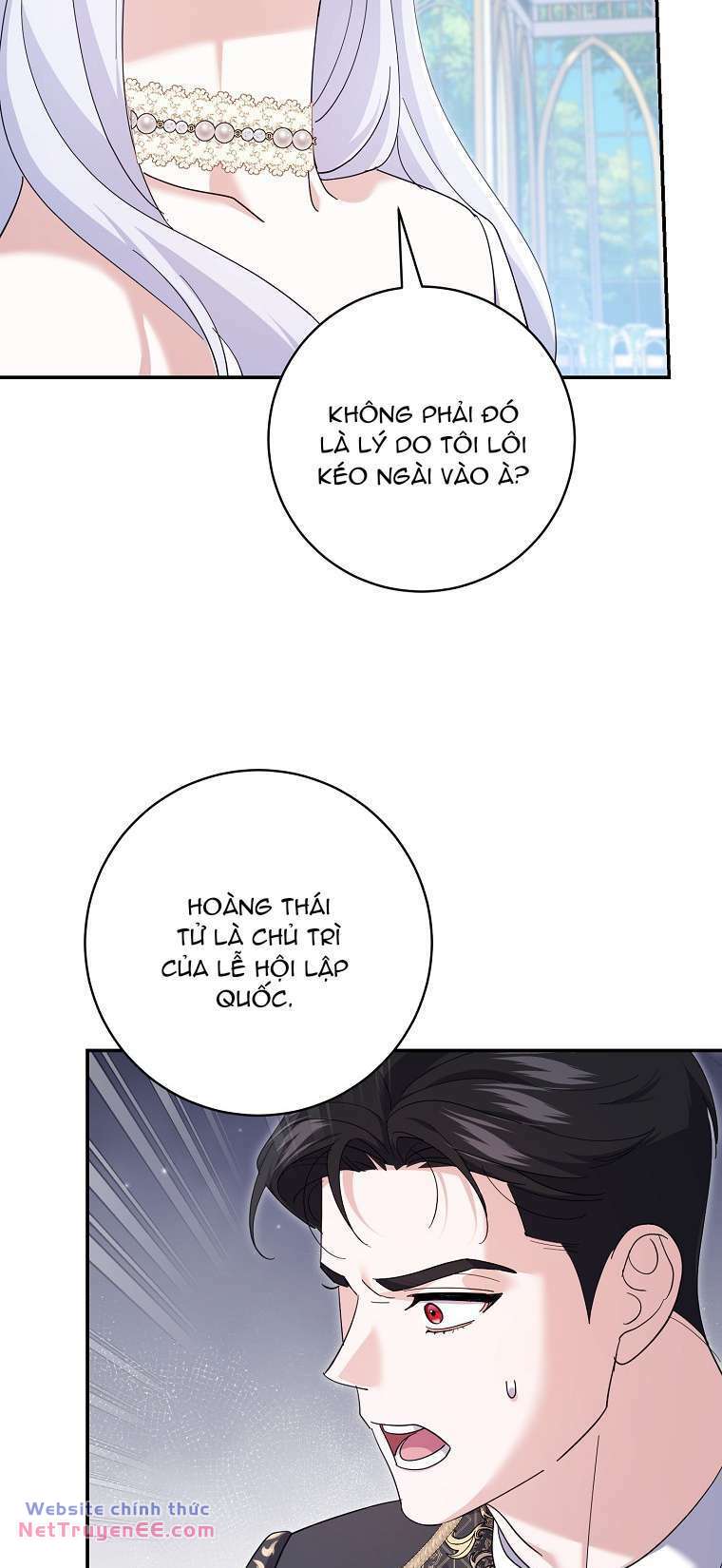 Vị Hôn Phu Phản Diện Cản Trở Con Đường Hoa Của Tôi - Chapter 23 - Page 56