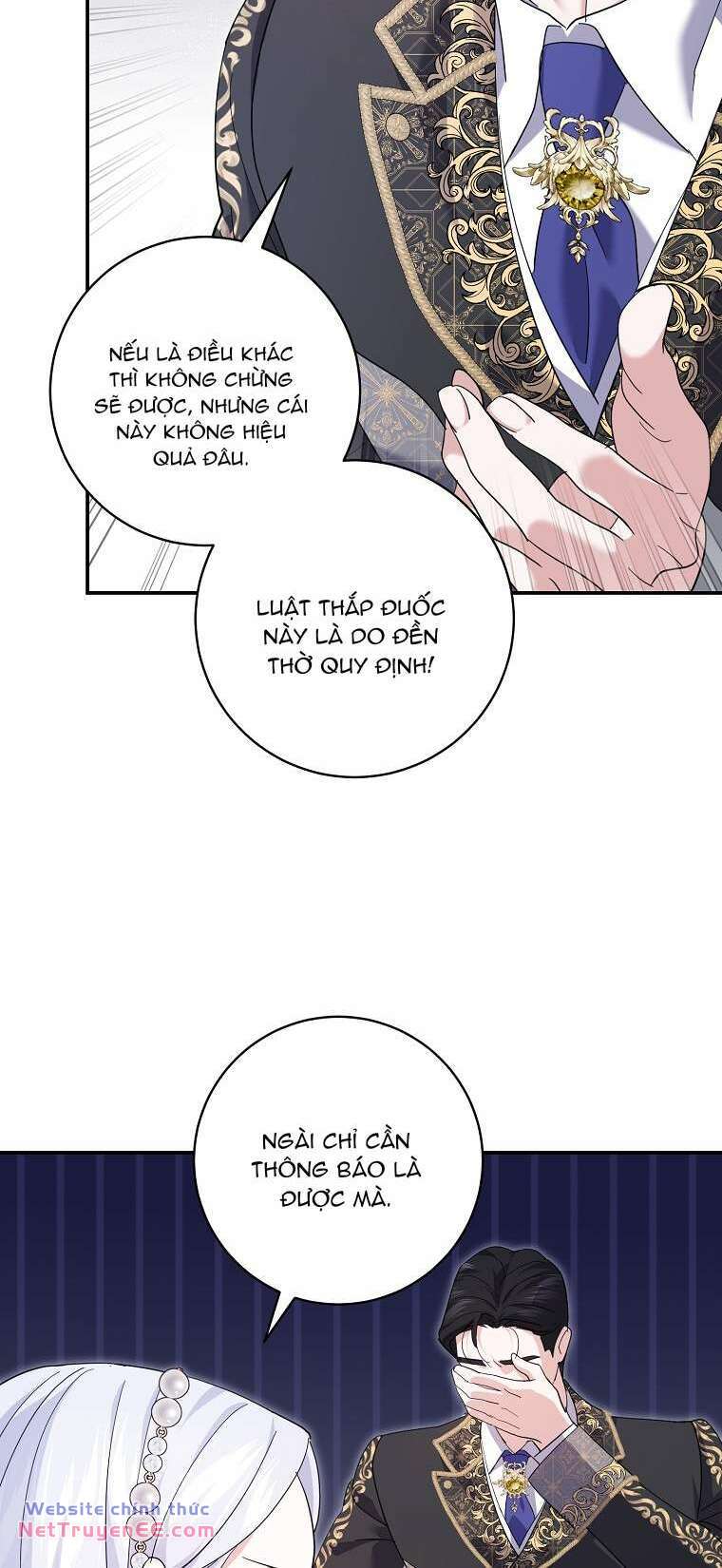 Vị Hôn Phu Phản Diện Cản Trở Con Đường Hoa Của Tôi - Chapter 23 - Page 57