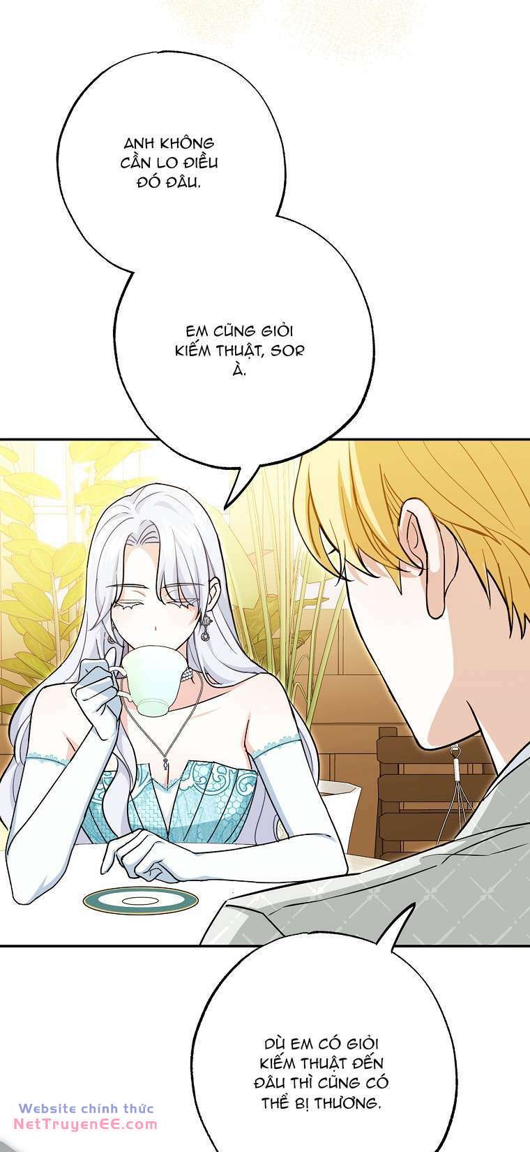 Vị Hôn Phu Phản Diện Cản Trở Con Đường Hoa Của Tôi - Chapter 3 - Page 50