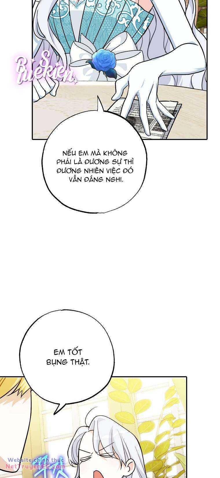 Vị Hôn Phu Phản Diện Cản Trở Con Đường Hoa Của Tôi - Chapter 3 - Page 59