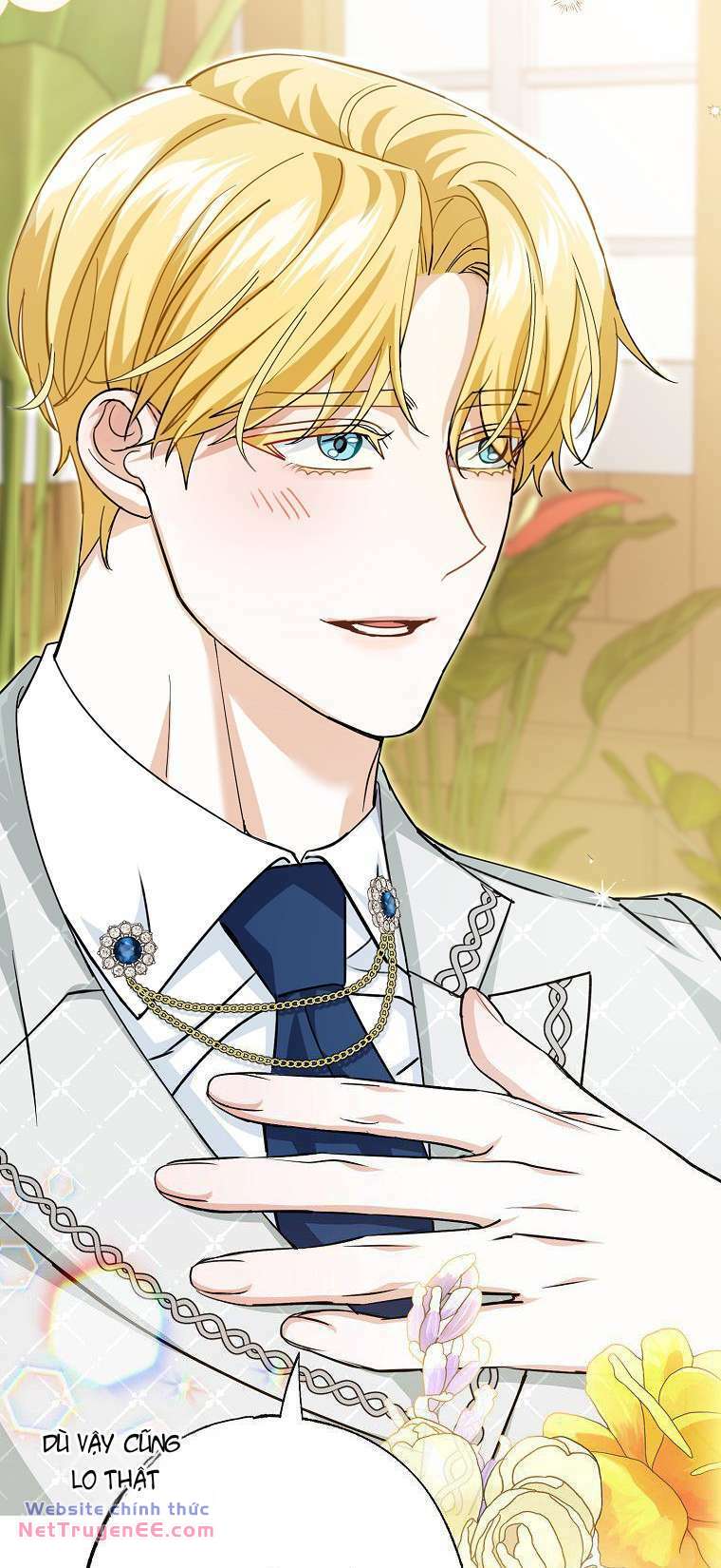 Vị Hôn Phu Phản Diện Cản Trở Con Đường Hoa Của Tôi - Chapter 4 - Page 28