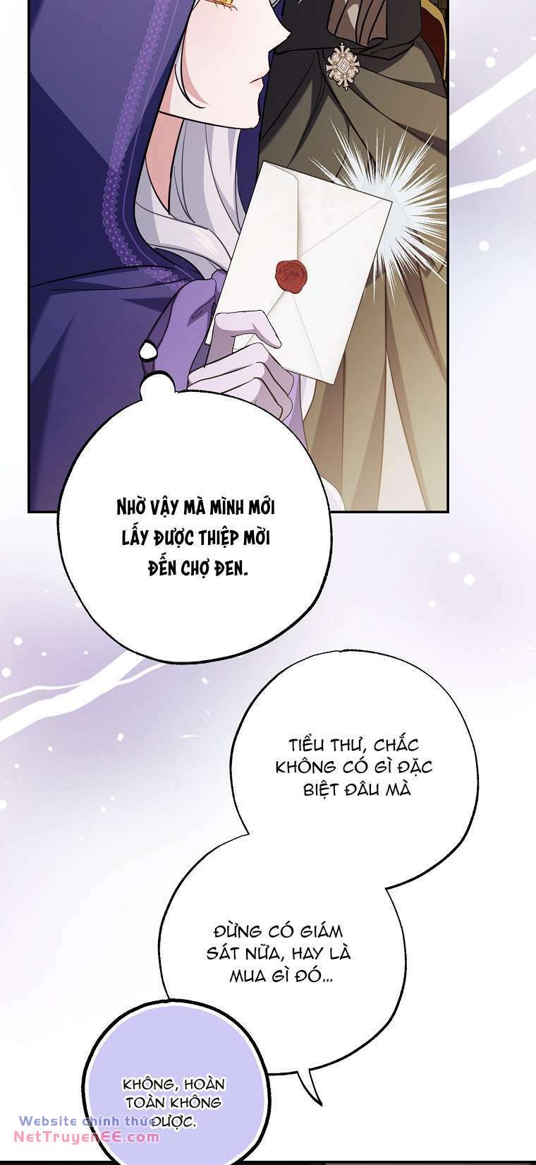 Vị Hôn Phu Phản Diện Cản Trở Con Đường Hoa Của Tôi - Chapter 5 - Page 28