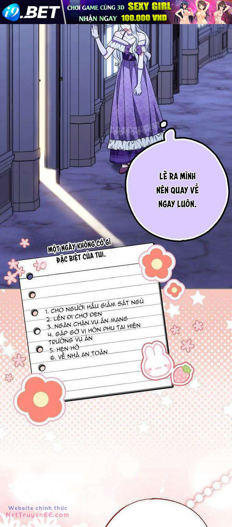 Vị Hôn Phu Phản Diện Cản Trở Con Đường Hoa Của Tôi - Chapter 6 - Page 14