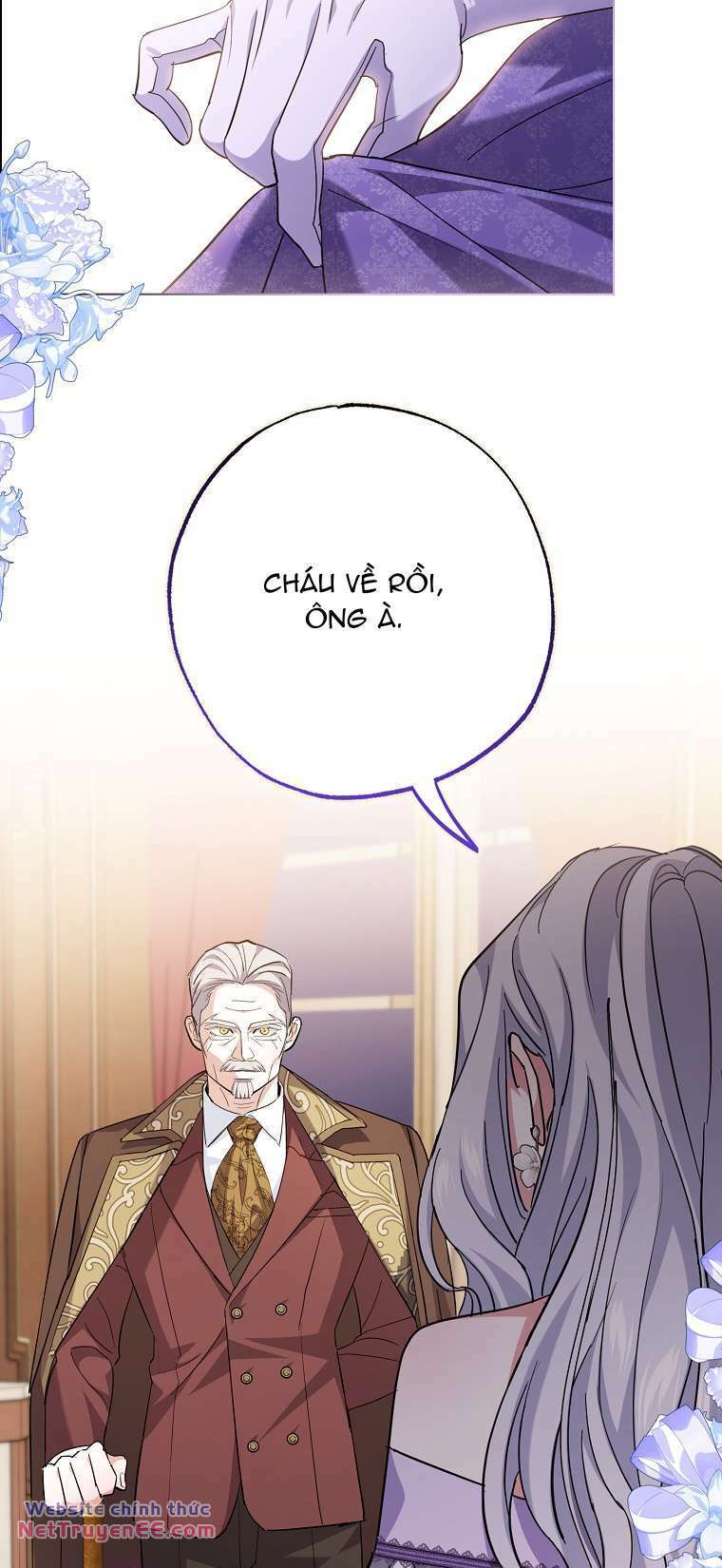 Vị Hôn Phu Phản Diện Cản Trở Con Đường Hoa Của Tôi - Chapter 6 - Page 42