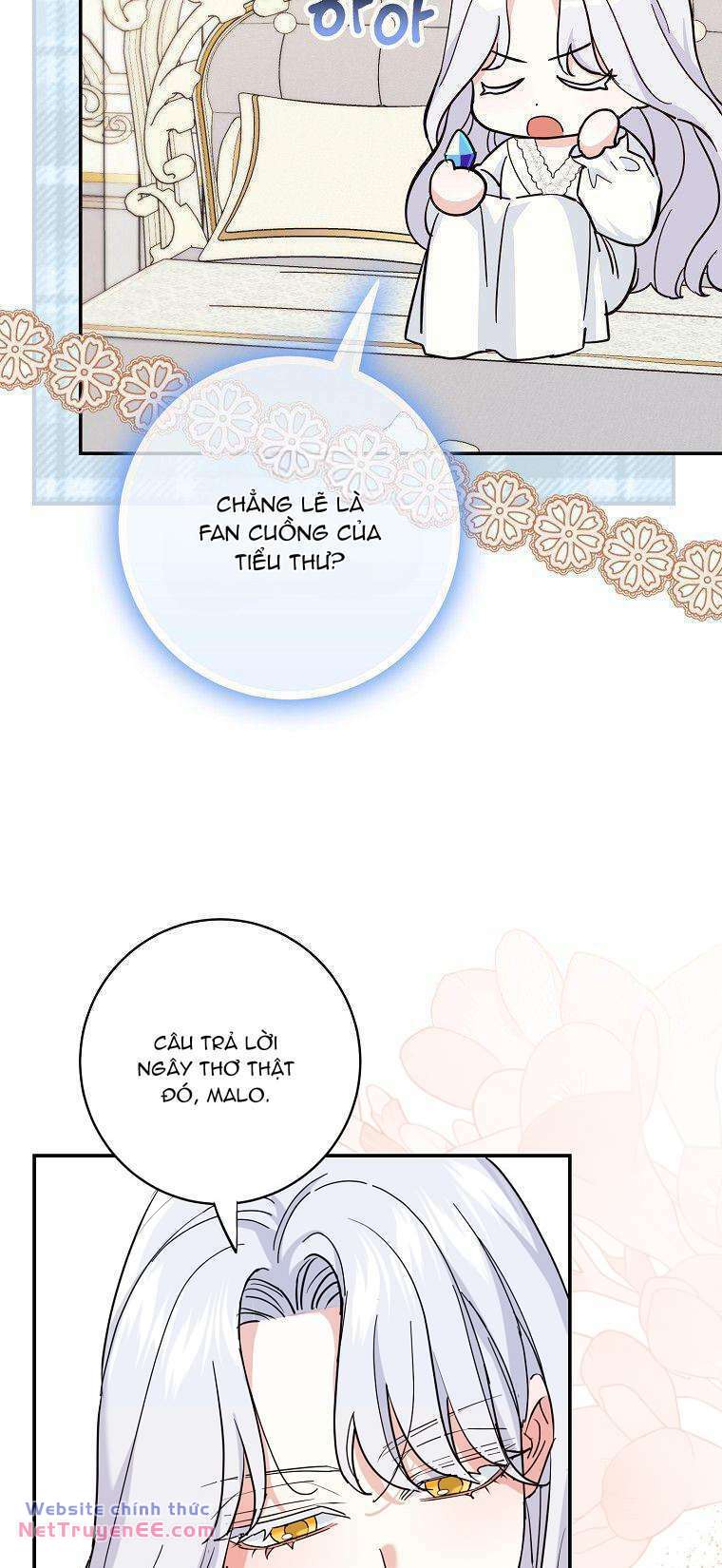 Vị Hôn Phu Phản Diện Cản Trở Con Đường Hoa Của Tôi - Chapter 7 - Page 36