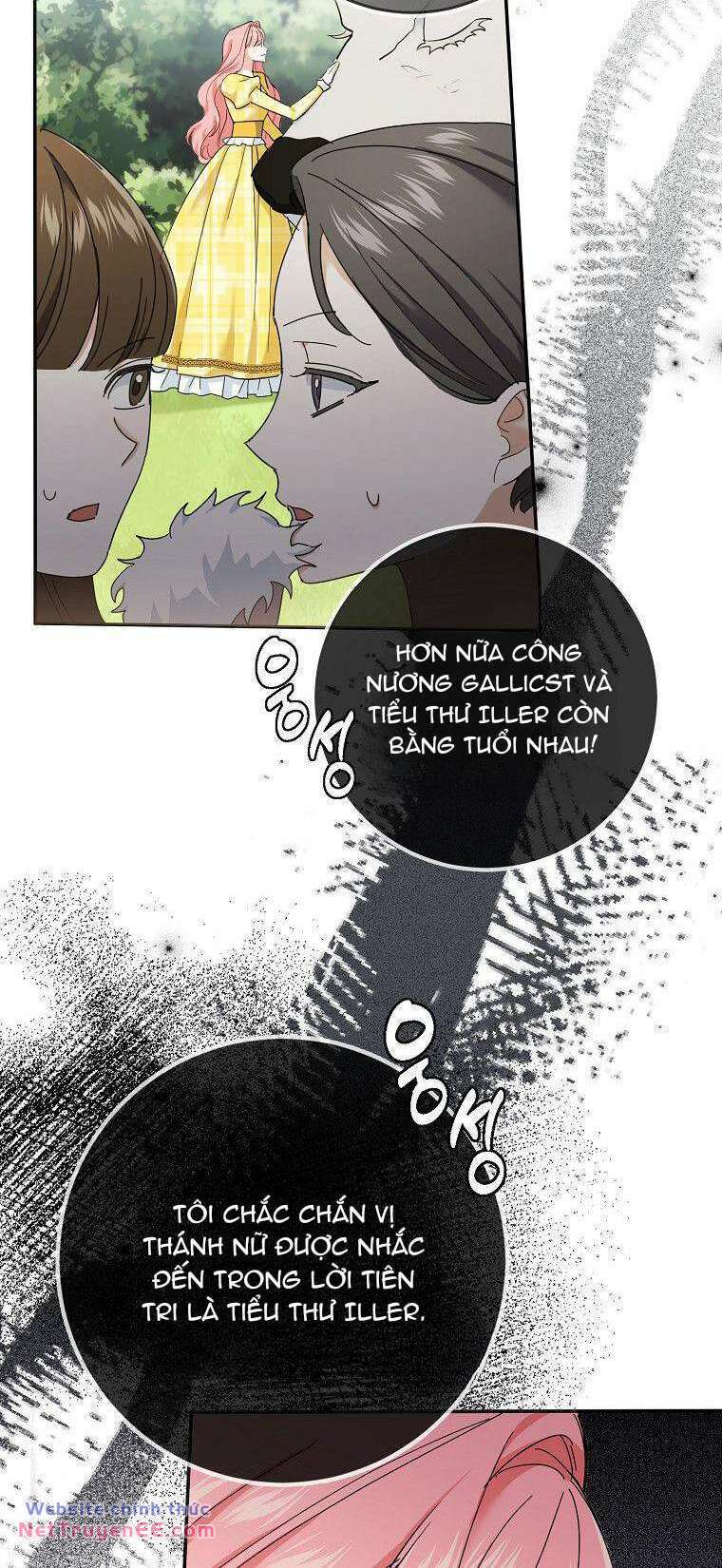 Vị Hôn Phu Phản Diện Cản Trở Con Đường Hoa Của Tôi - Chapter 8 - Page 17