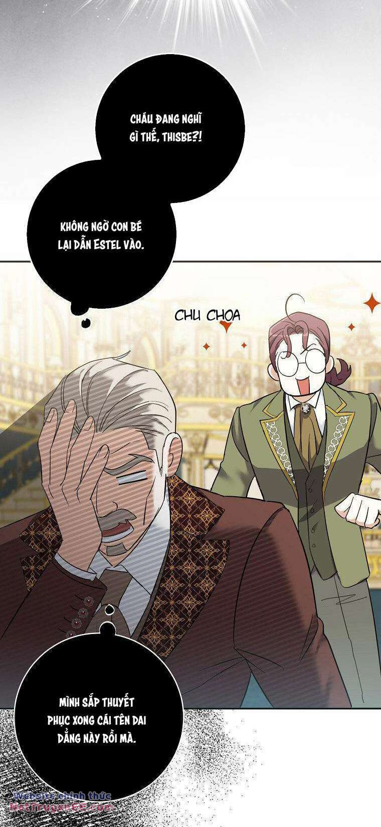 Vị Hôn Phu Phản Diện Cản Trở Con Đường Hoa Của Tôi - Chapter 8 - Page 55