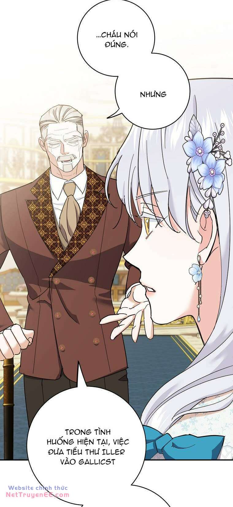 Vị Hôn Phu Phản Diện Cản Trở Con Đường Hoa Của Tôi - Chapter 8 - Page 65