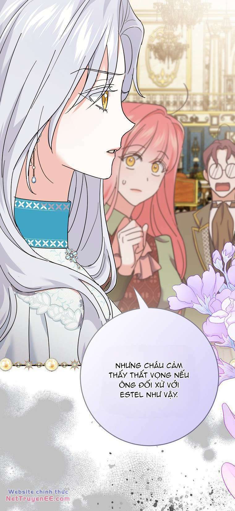 Vị Hôn Phu Phản Diện Cản Trở Con Đường Hoa Của Tôi - Chapter 8 - Page 70