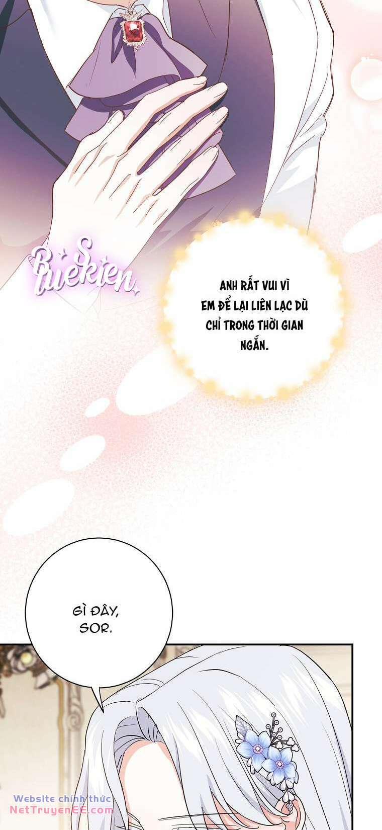 Vị Hôn Phu Phản Diện Cản Trở Con Đường Hoa Của Tôi - Chapter 9 - Page 23