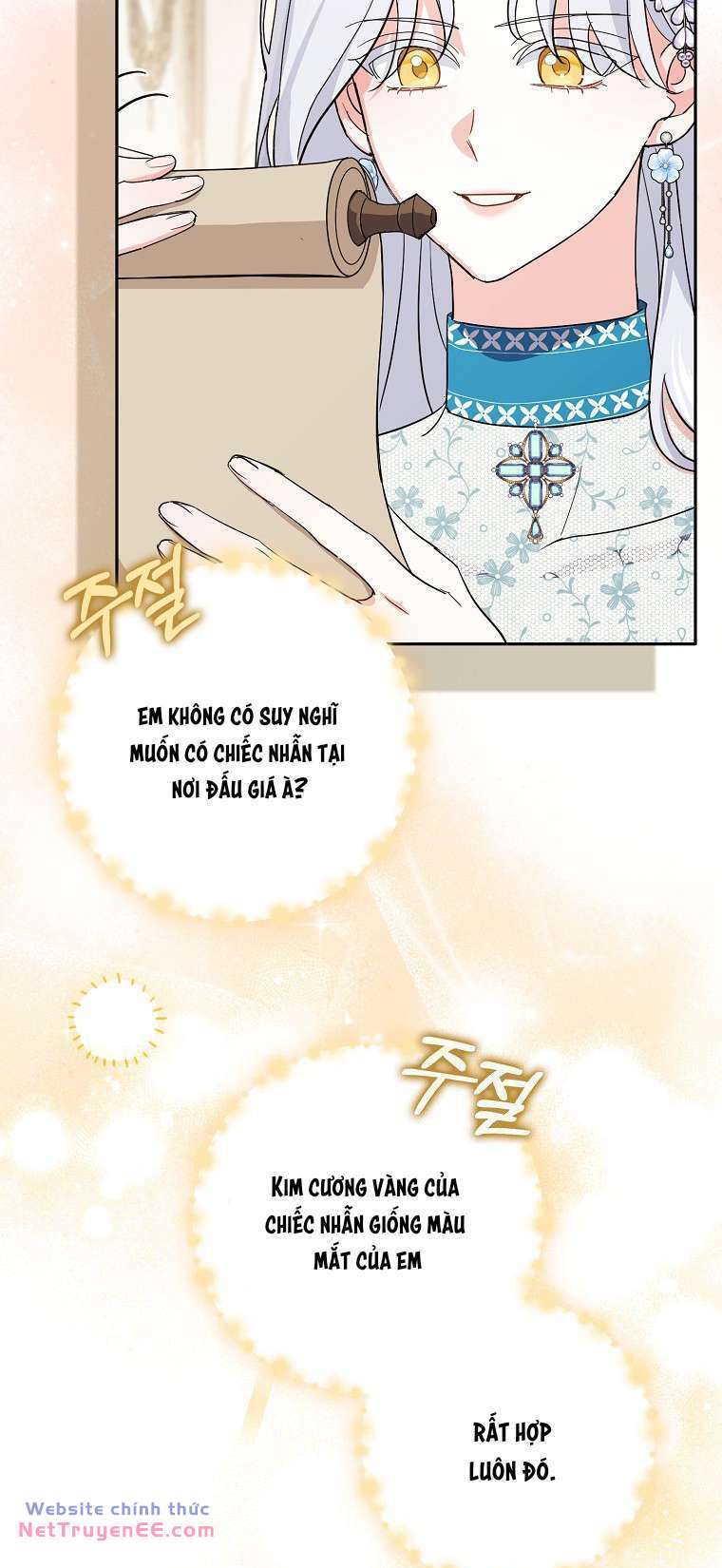 Vị Hôn Phu Phản Diện Cản Trở Con Đường Hoa Của Tôi - Chapter 9 - Page 26