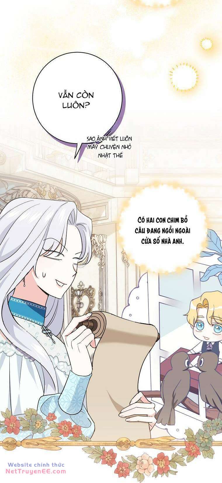 Vị Hôn Phu Phản Diện Cản Trở Con Đường Hoa Của Tôi - Chapter 9 - Page 27