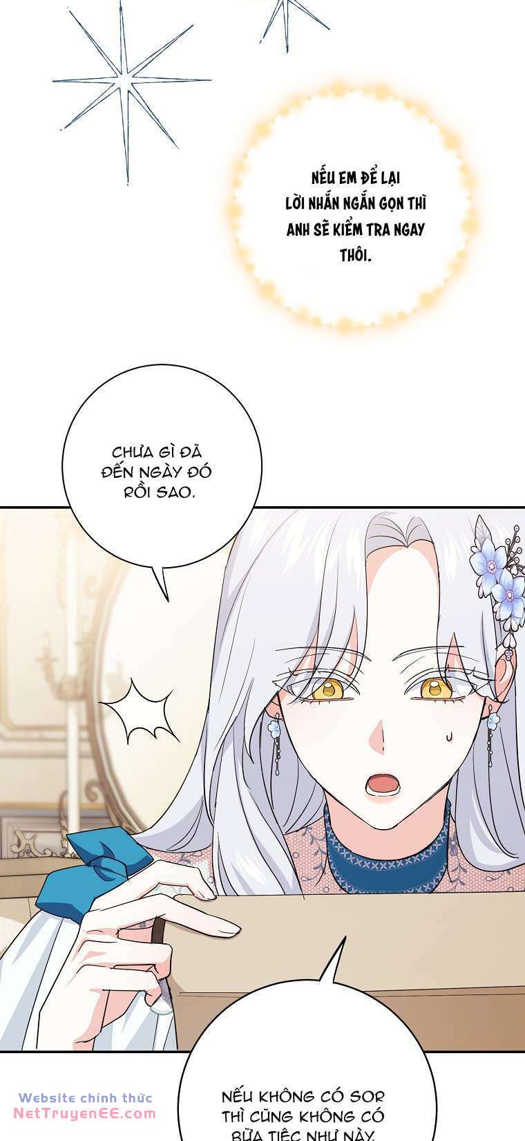 Vị Hôn Phu Phản Diện Cản Trở Con Đường Hoa Của Tôi - Chapter 9 - Page 30