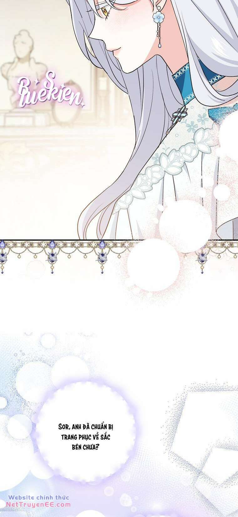 Vị Hôn Phu Phản Diện Cản Trở Con Đường Hoa Của Tôi - Chapter 9 - Page 35