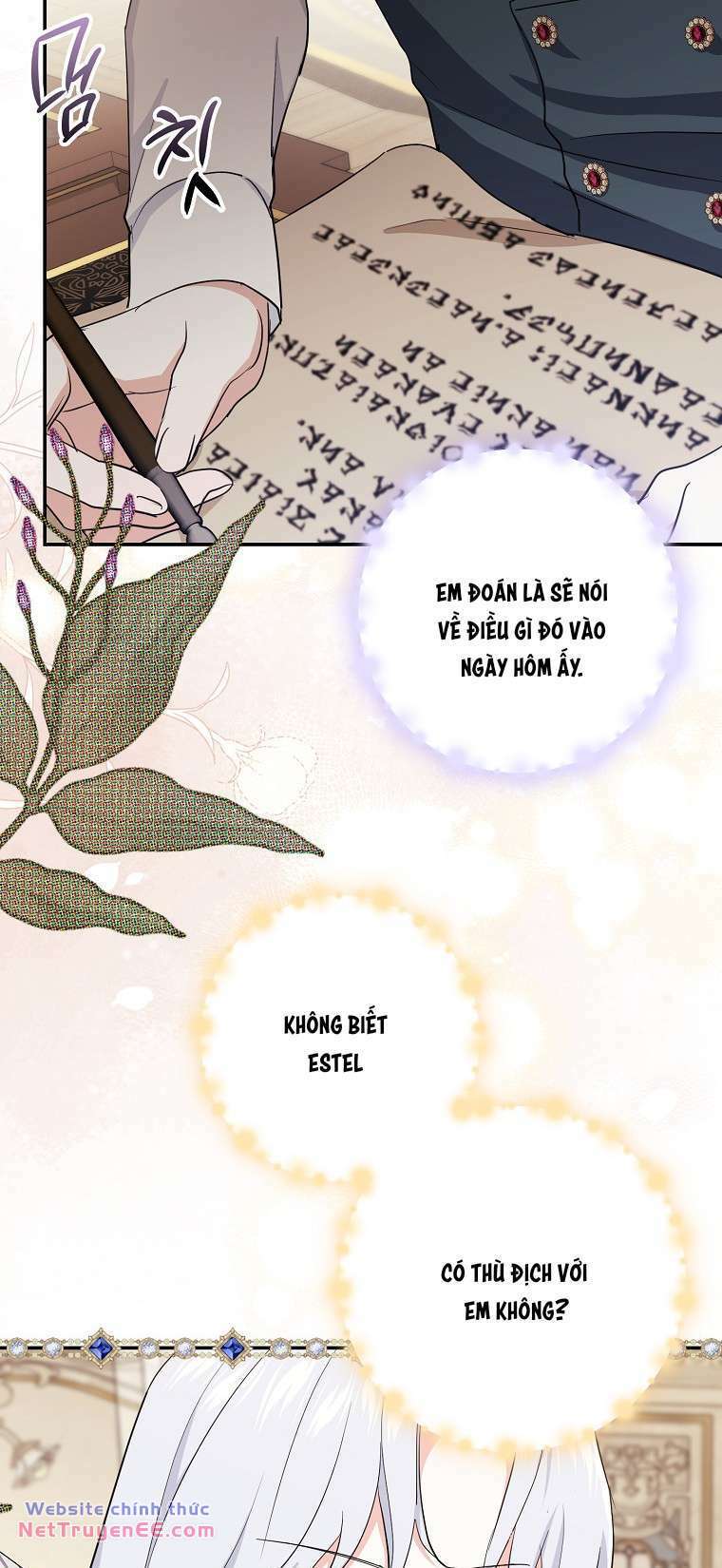 Vị Hôn Phu Phản Diện Cản Trở Con Đường Hoa Của Tôi - Chapter 9 - Page 42