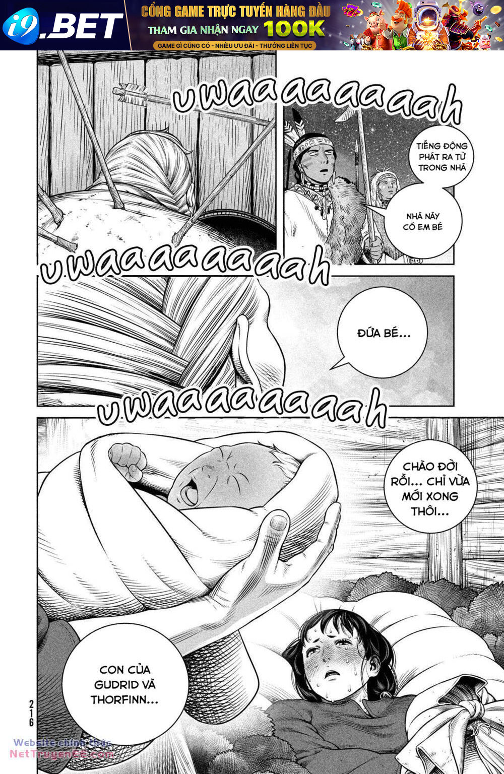 Truyền Thuyết Miền Đất Hứa - Chapter 208 - Page 11