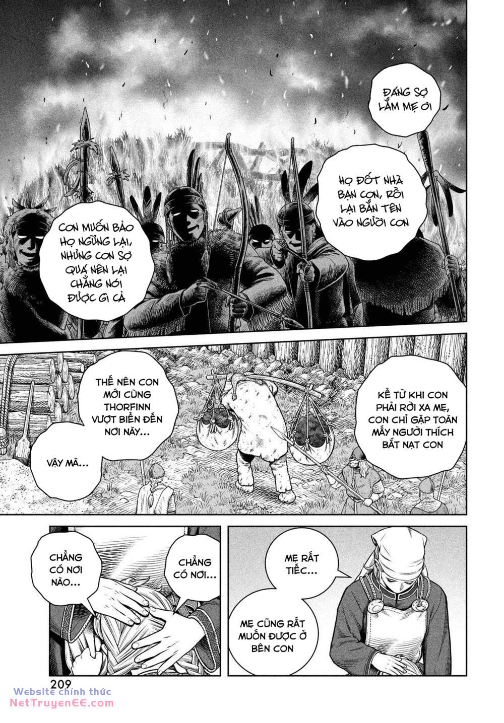 Truyền Thuyết Miền Đất Hứa - Chapter 208 - Page 5