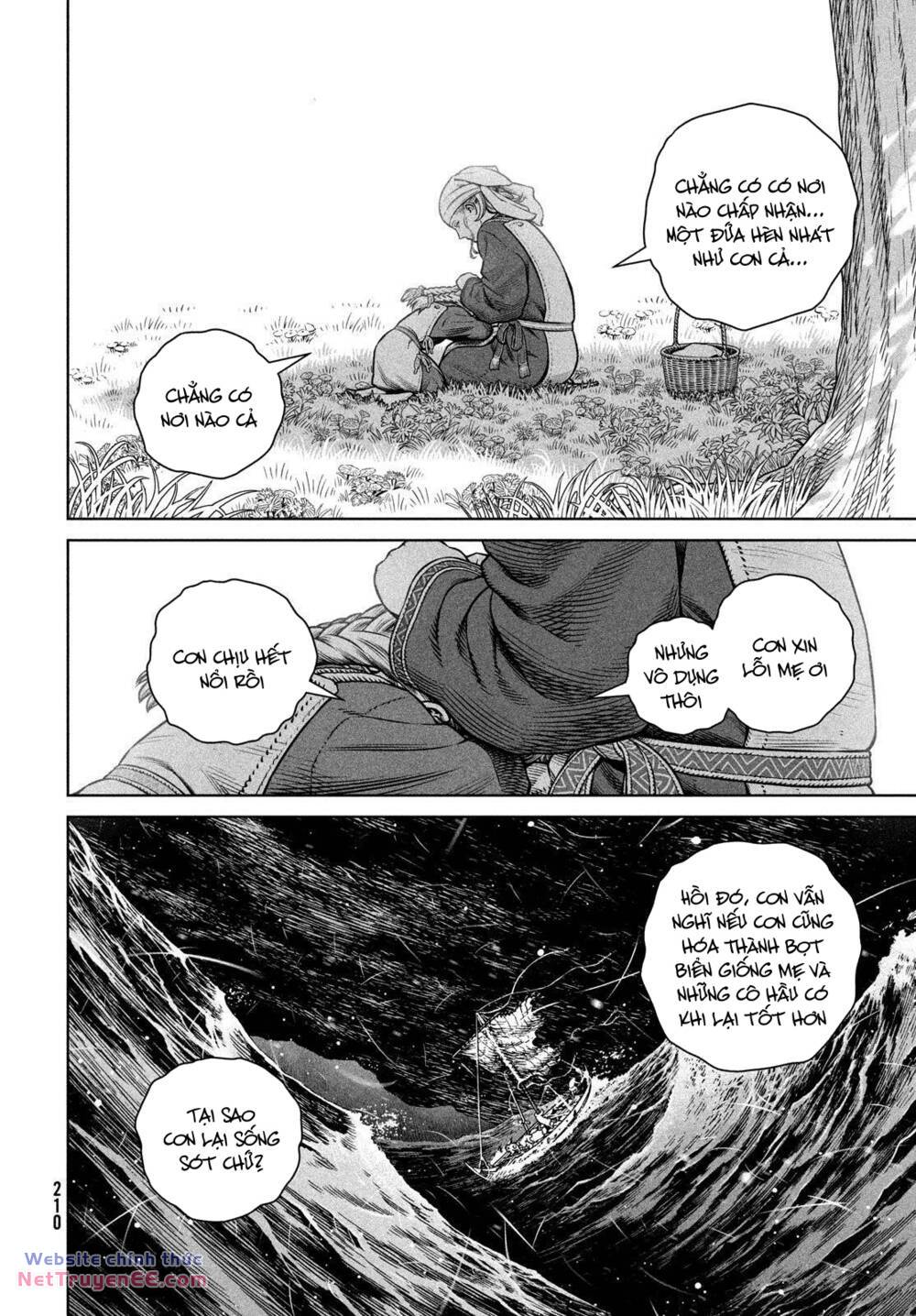 Truyền Thuyết Miền Đất Hứa - Chapter 208 - Page 6