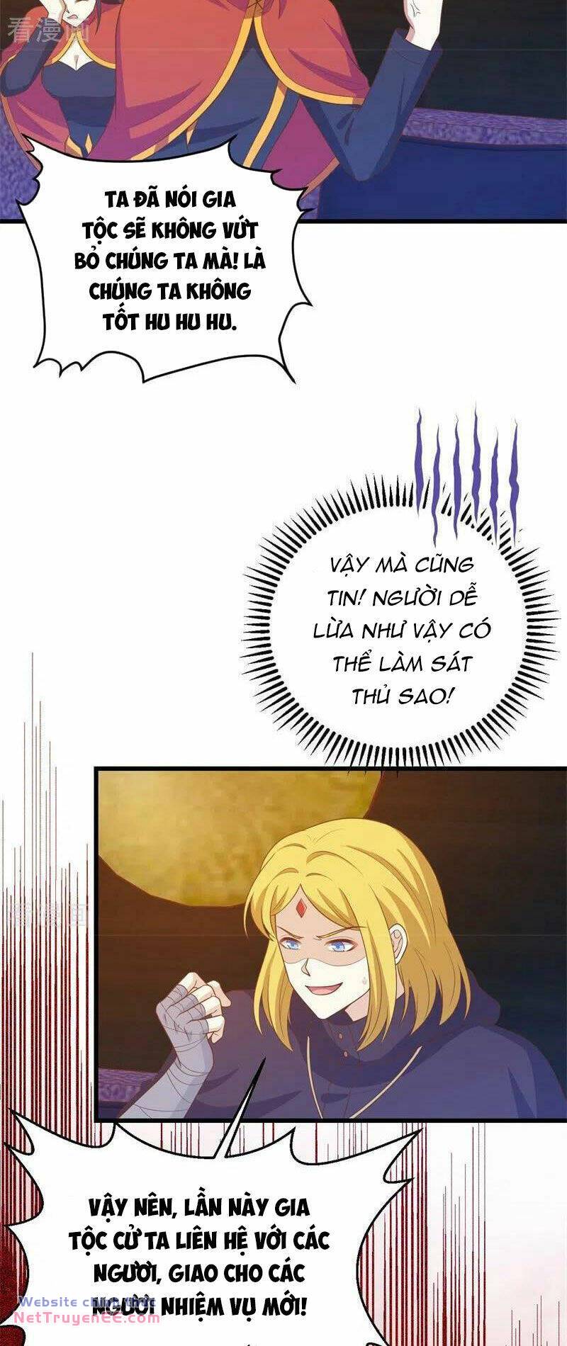 Từ Hôm Nay Bắt Đầu Làm Thành Chủ - Chapter 441 - Page 10