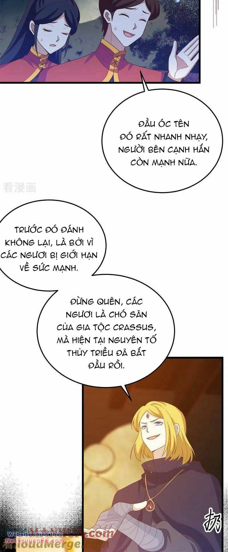 Từ Hôm Nay Bắt Đầu Làm Thành Chủ - Chapter 441 - Page 12