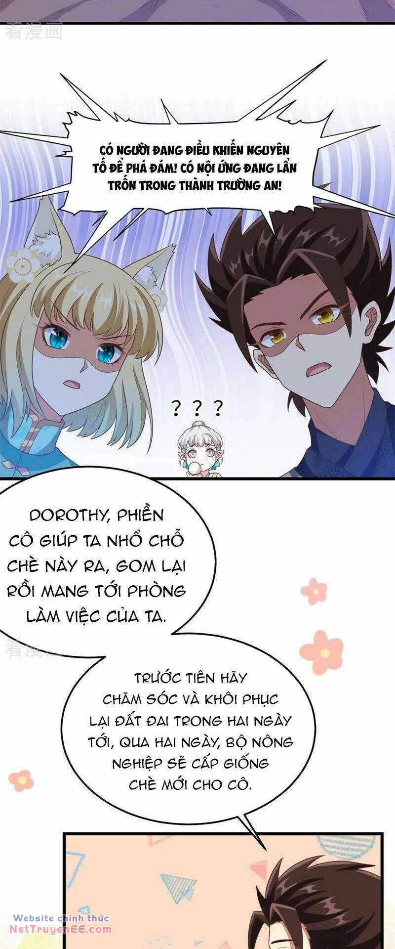 Từ Hôm Nay Bắt Đầu Làm Thành Chủ - Chapter 441 - Page 23