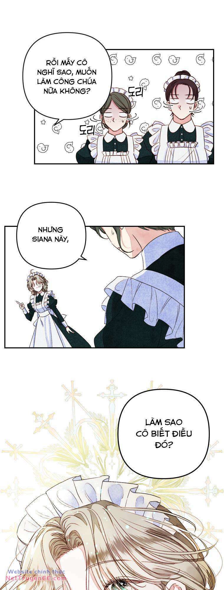 Trở Thành Hầu Nữ Còn Quan Trọng Hơn Là Làm Công Chúa - Chapter 1 - Page 10