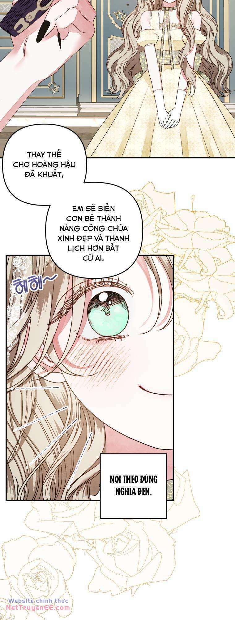 Trở Thành Hầu Nữ Còn Quan Trọng Hơn Là Làm Công Chúa - Chapter 1 - Page 18