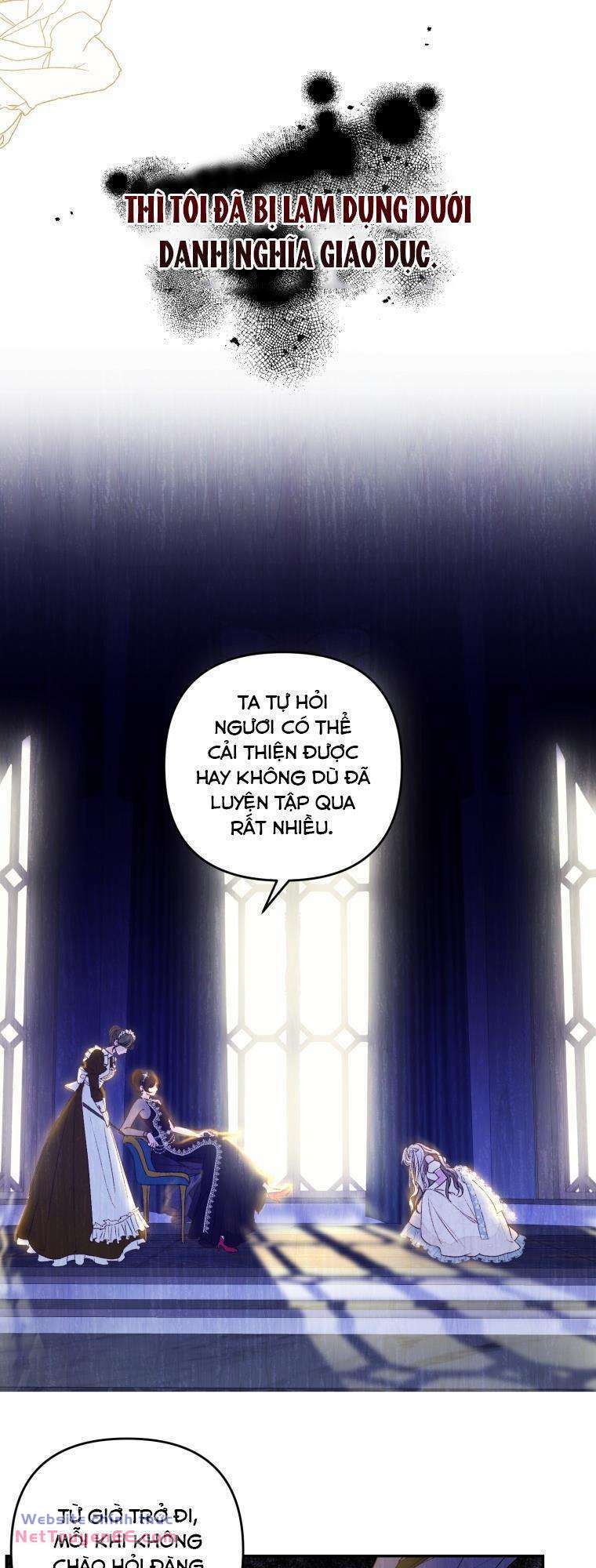 Trở Thành Hầu Nữ Còn Quan Trọng Hơn Là Làm Công Chúa - Chapter 1 - Page 19