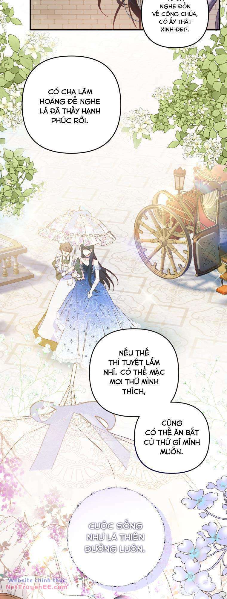 Trở Thành Hầu Nữ Còn Quan Trọng Hơn Là Làm Công Chúa - Chapter 1 - Page 5