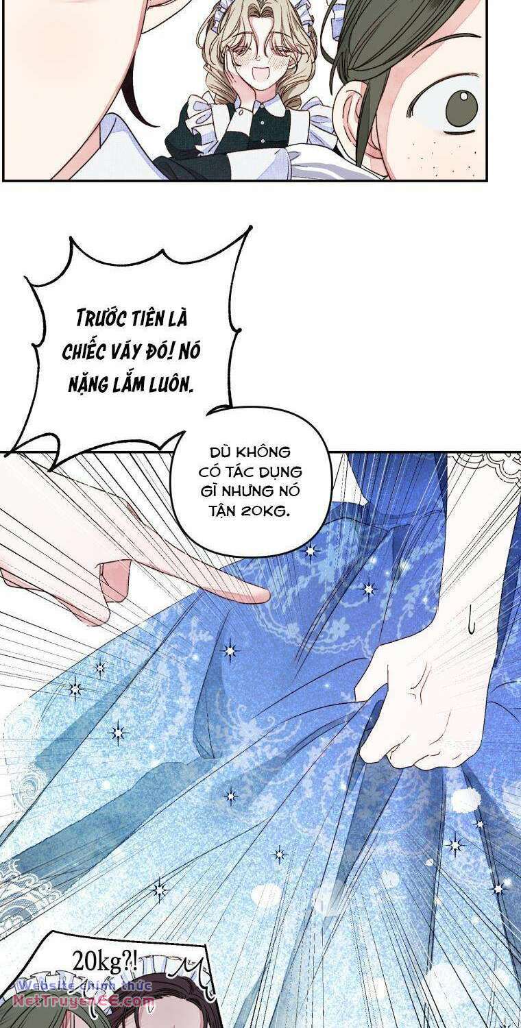 Trở Thành Hầu Nữ Còn Quan Trọng Hơn Là Làm Công Chúa - Chapter 1 - Page 7