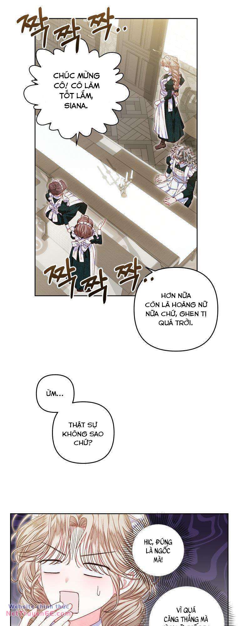 Trở Thành Hầu Nữ Còn Quan Trọng Hơn Là Làm Công Chúa - Chapter 10 - Page 10