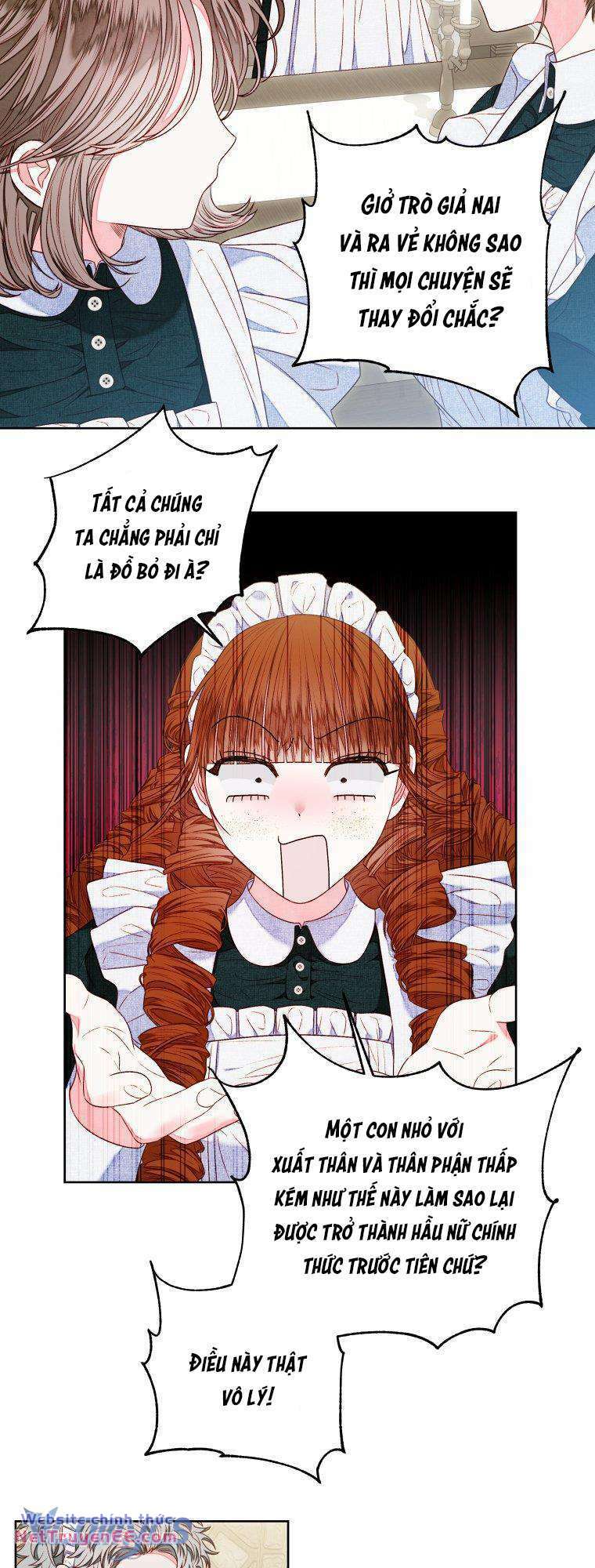 Trở Thành Hầu Nữ Còn Quan Trọng Hơn Là Làm Công Chúa - Chapter 10 - Page 14