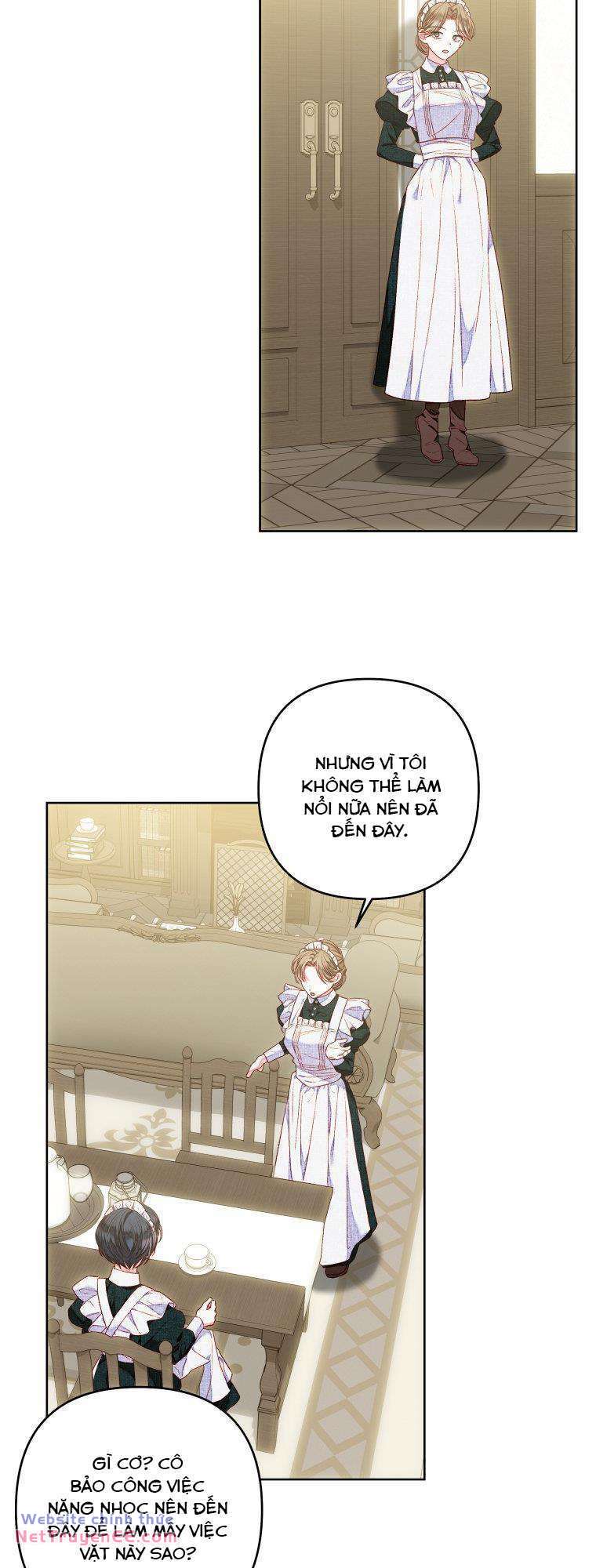 Trở Thành Hầu Nữ Còn Quan Trọng Hơn Là Làm Công Chúa - Chapter 10 - Page 34