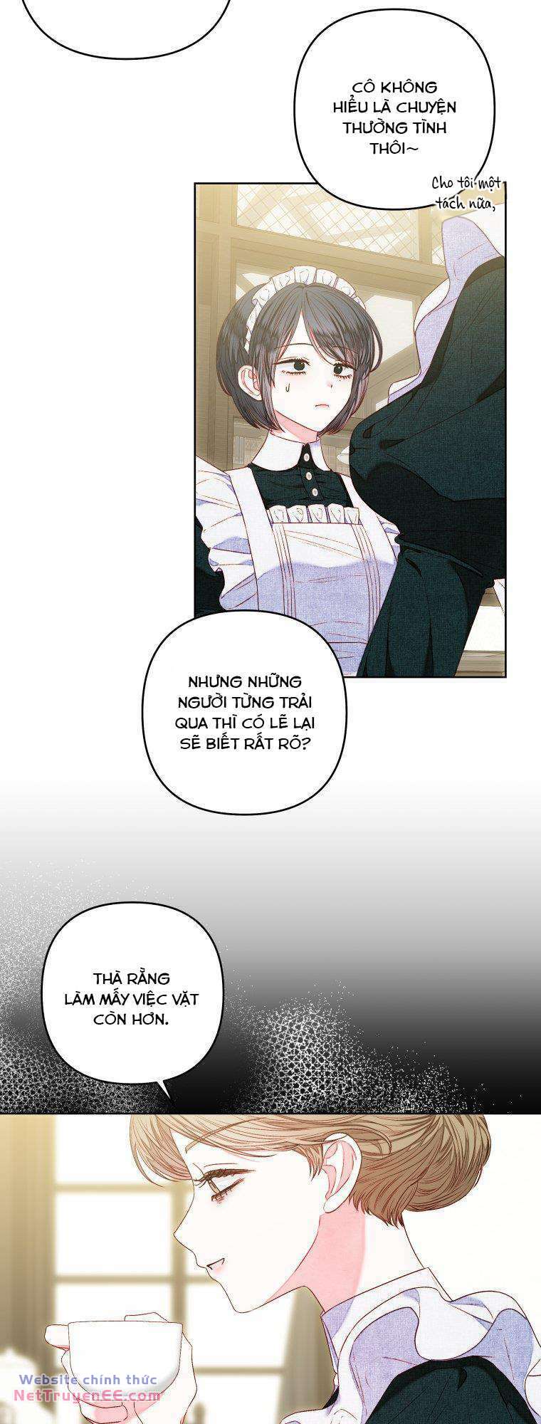 Trở Thành Hầu Nữ Còn Quan Trọng Hơn Là Làm Công Chúa - Chapter 10 - Page 35