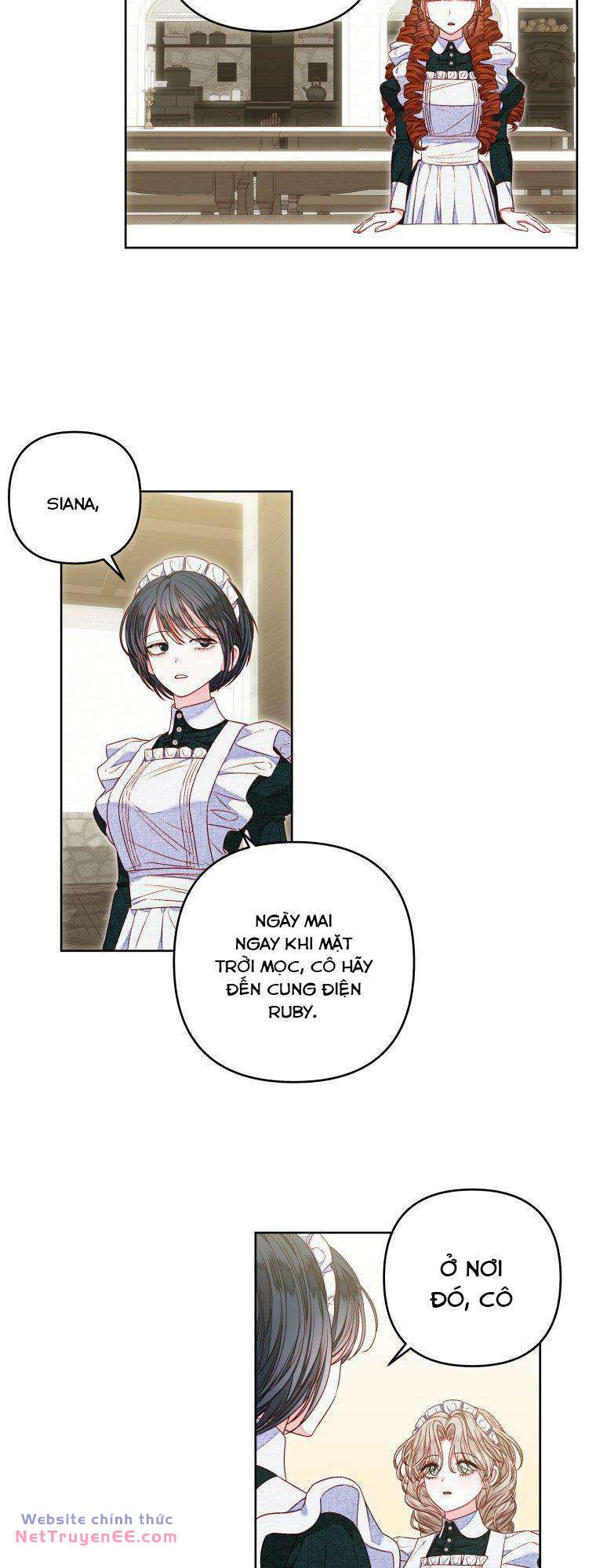 Trở Thành Hầu Nữ Còn Quan Trọng Hơn Là Làm Công Chúa - Chapter 10 - Page 4