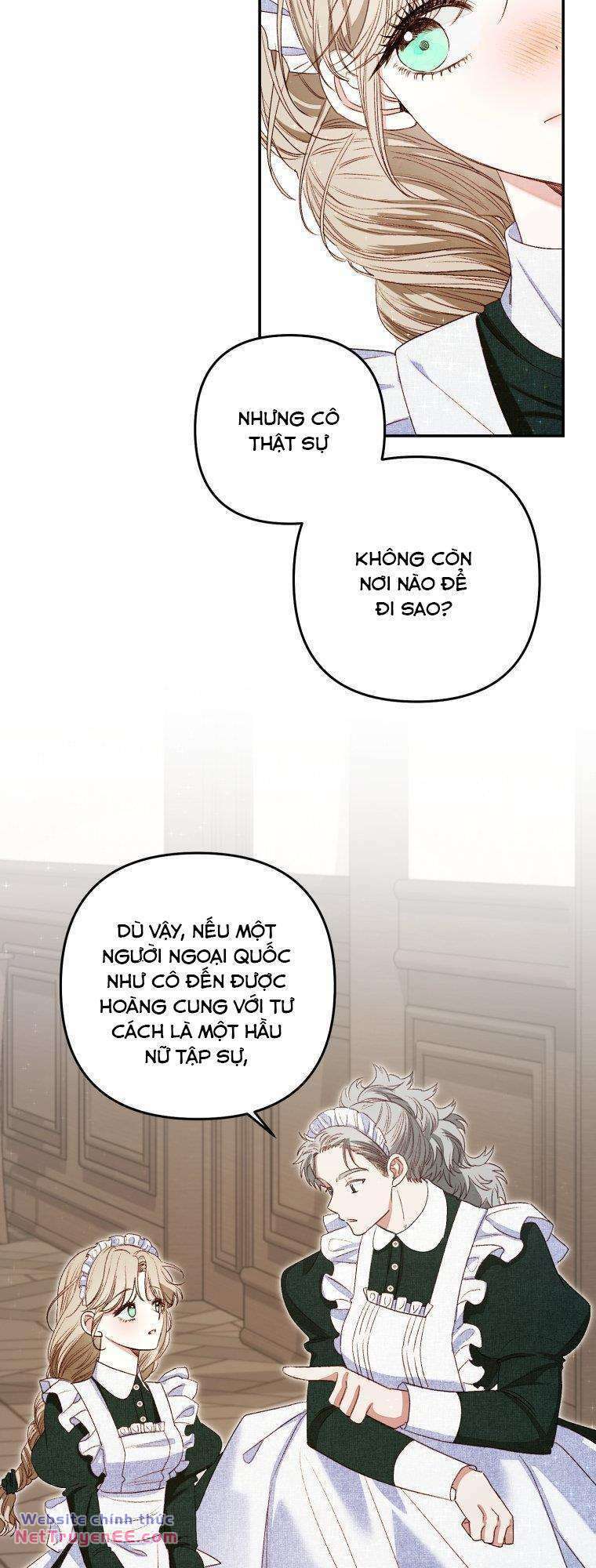 Trở Thành Hầu Nữ Còn Quan Trọng Hơn Là Làm Công Chúa - Chapter 2 - Page 33