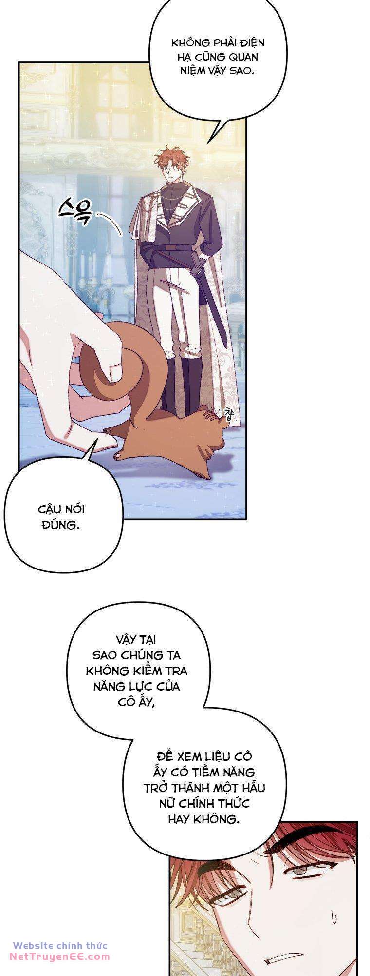 Trở Thành Hầu Nữ Còn Quan Trọng Hơn Là Làm Công Chúa - Chapter 2 - Page 55